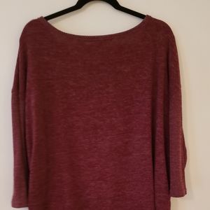 Absolutely Famous 3X Knit Top